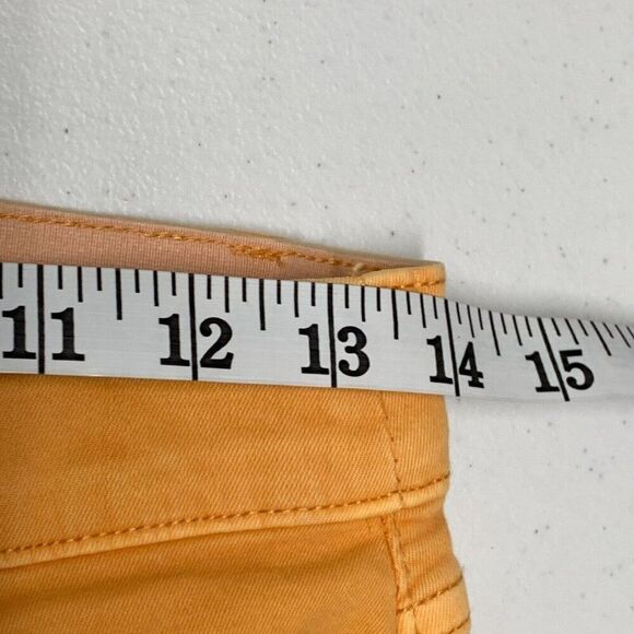 Tribal Capri Pants sz 4 Orange Stretch Pull on New NWOT Inseam 24.5" - Picture 4 of 9